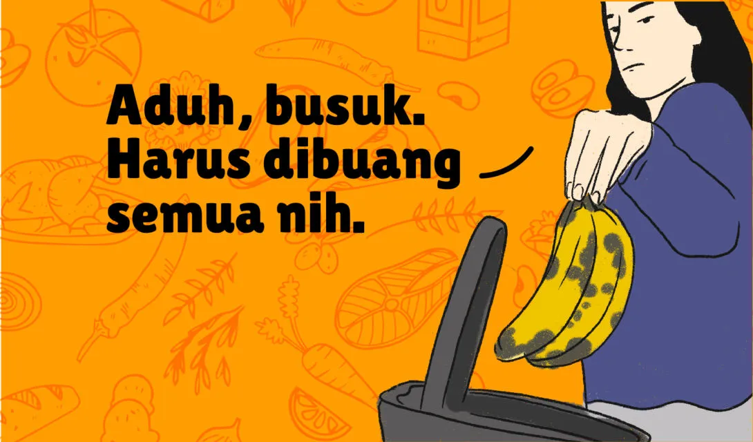 Jajal Zero Waste Food Selama Seminggu untuk Berhenti Buang Makanan, Formula ini Justru Kutemukan 8