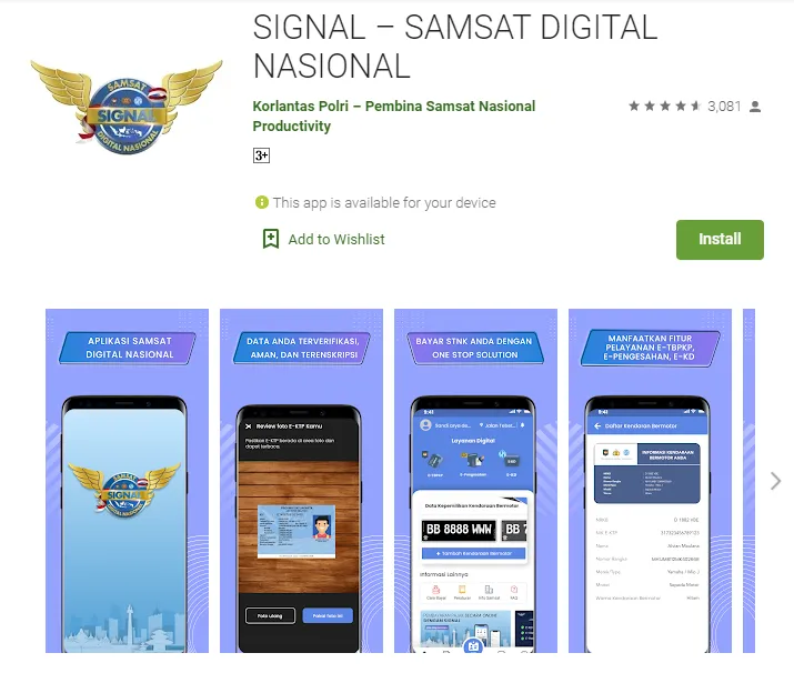 Cara Bayar Pajak Motor Online Lewat Aplikasi. Tak Perlu Antre Lagi~ 4
