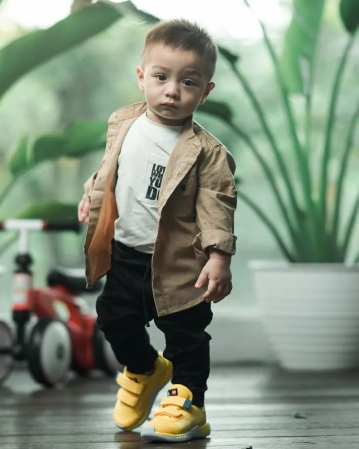 Anak Baru Umur Satu Tahun Sudah Dapat Kontrak dengan Brand, Irish Bella Terapkan Beberapa Hal ini Saat Proses Syuting 3