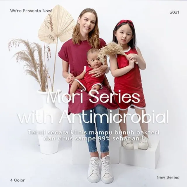 Mampu Bunuh Bakteri dan Virus hingga 99 Persen, Cuit Baby Wear Perkenalkan Inovasi Antimicrobial dalam Koleksi Mori Series 2