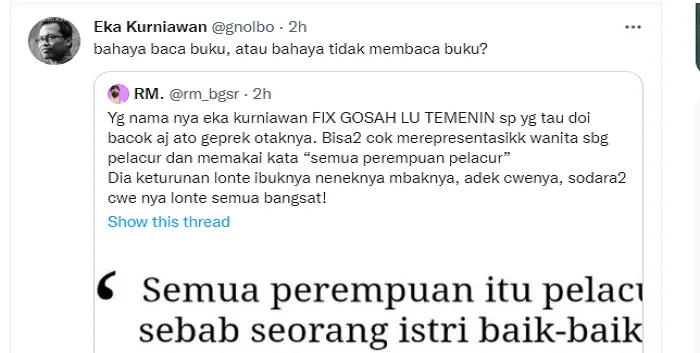 Kutipan dari Novel