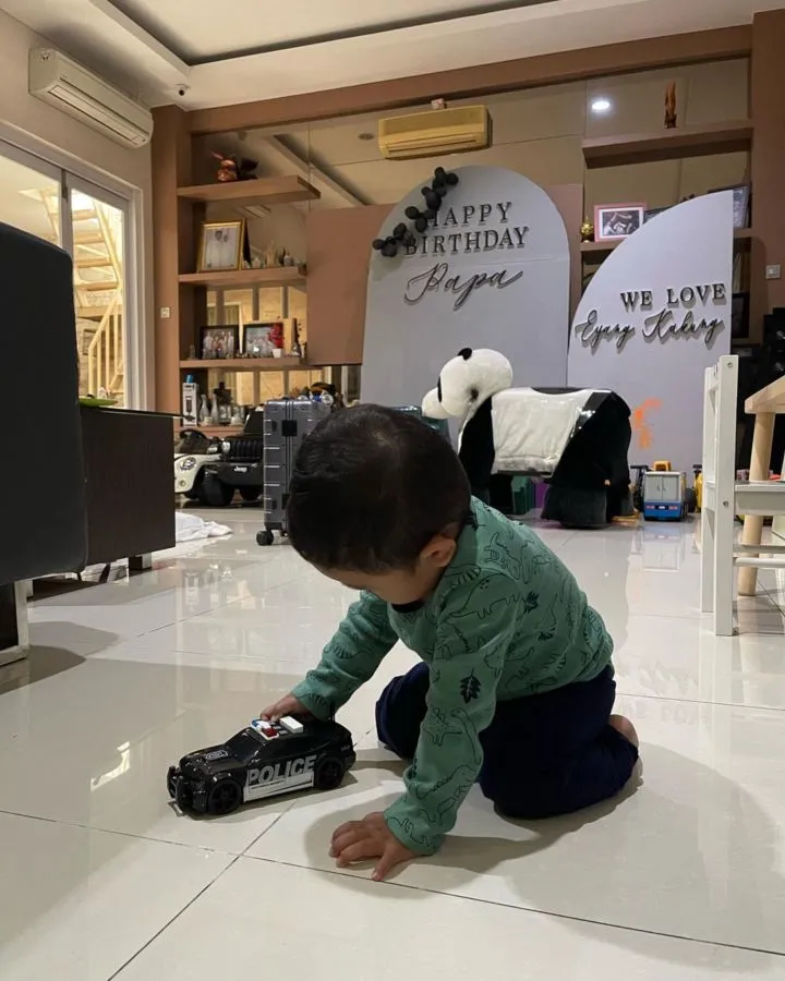 Arief Muhammad Terapkan Aturan Soal Belikan Mainan Untuk Anaknya. Sebulan Cuma Boleh Beli 1 Mainan 4
