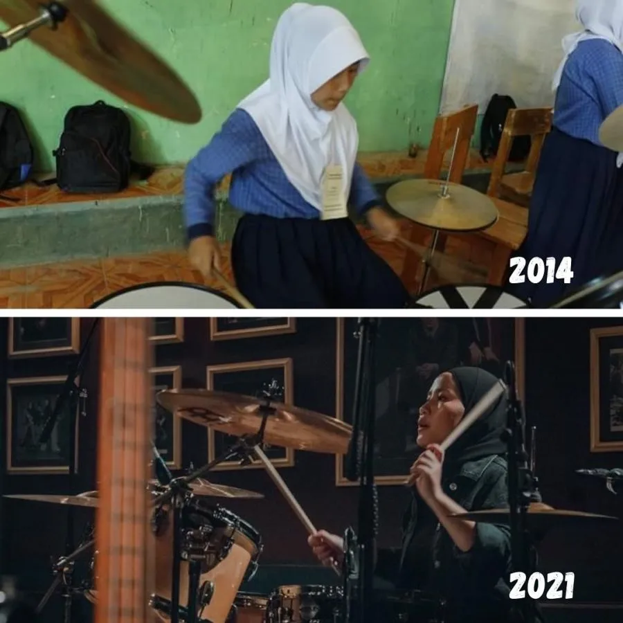 Bikin Bangga, Band Metal Perempuan Asal Garut