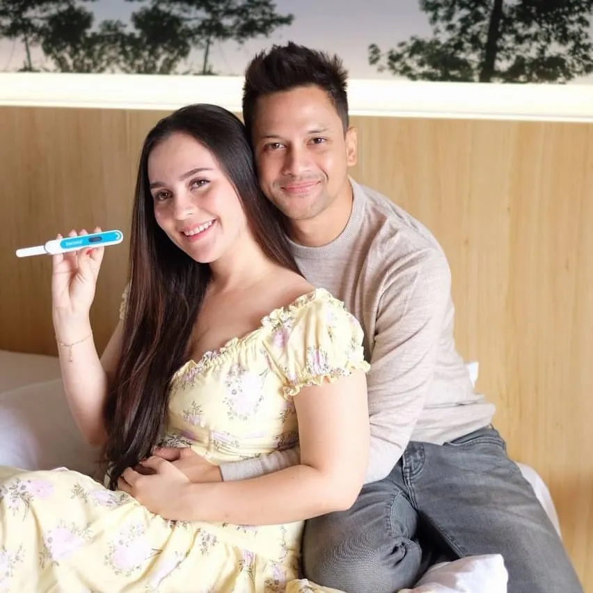 Sang Istri Hamil Anak Kedua, Lucky Perdana: Mudah-mudahan Perempuan Ya Allah 3