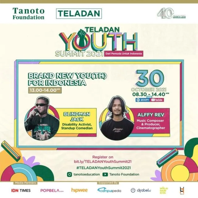 Wadahi Anak Muda Belajar Sejumlah Isu Masa Kini, Tanoto Foundation Gelar 'TELADAN Youth Summit 2021' 6