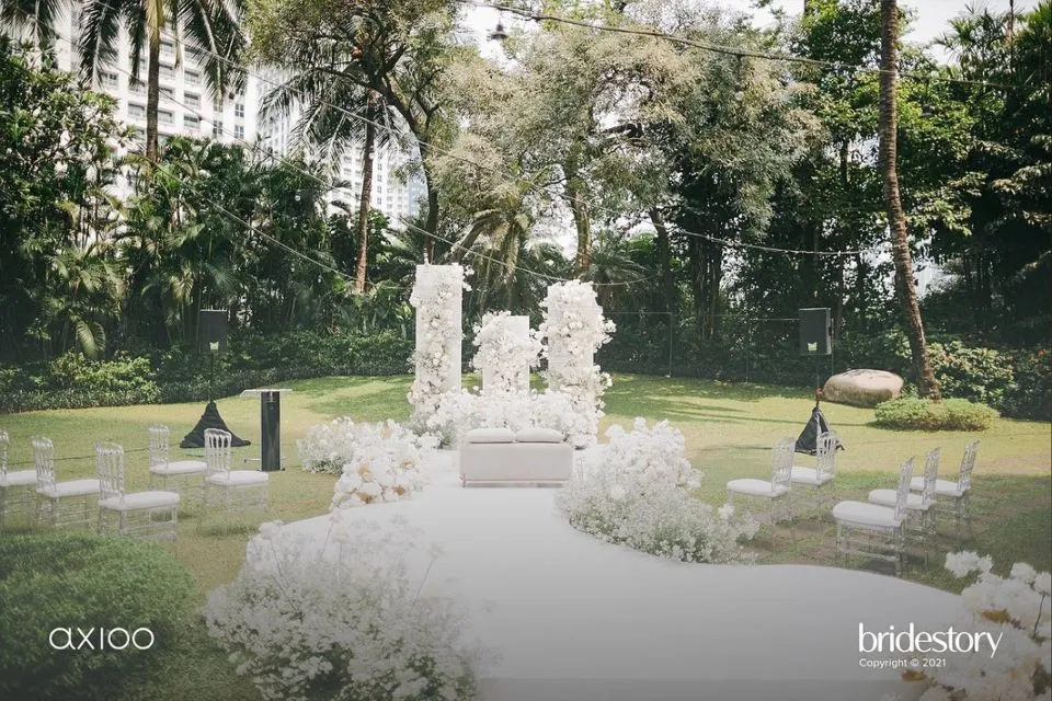 10 Detail Pernikahan Jessica Iskandar dan Vincent Verhaag. Terasa Intim dan Indah Banget! 16