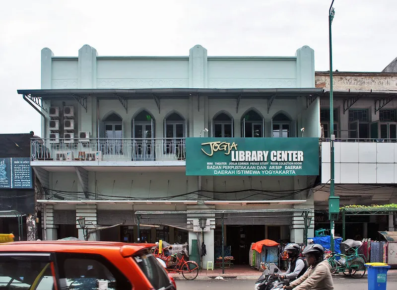10 Destinasi Wisata untuk Pencinta Buku di Yogyakarta dengan Berbagai Suasana 12