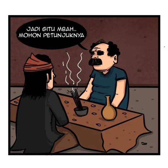 Kisah Kasih Kohar #2 - Saatnya Dukun Bertindak 27