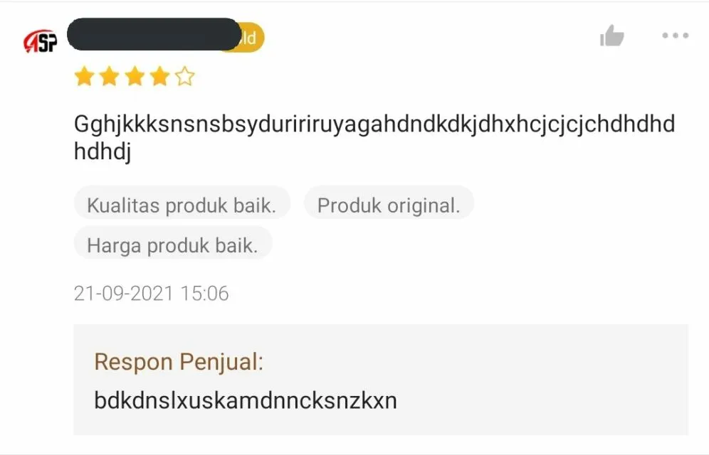 Tingkah Pembeli dan Penjual Saling Balas Ulasan ini Bukti Drama Belanja Olshop Nggak Ada Abisnya! 15