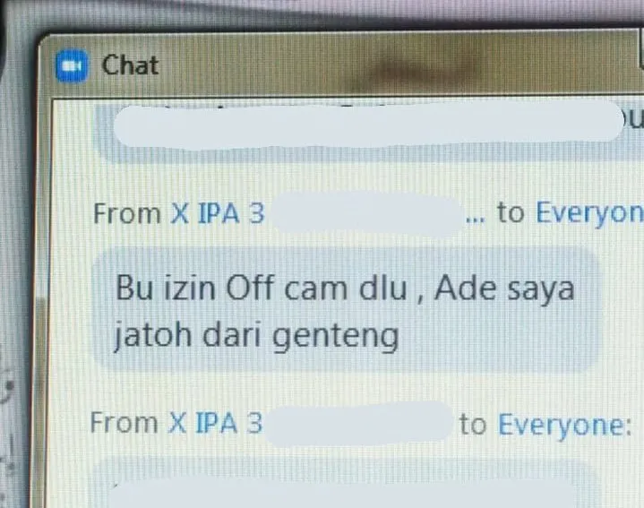 Nggak Cuma Gara-Gara Sinyal Ngadat, Drama Alasan Off Cam Saat Zoom Kini Makin Ngaco. Capek! :( 12