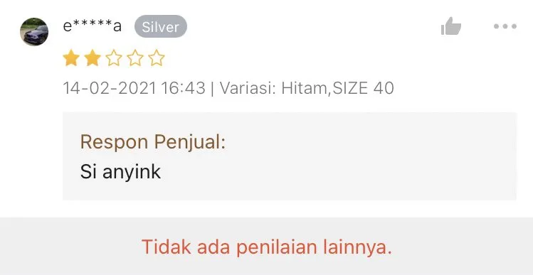 Tingkah Pembeli dan Penjual Saling Balas Ulasan ini Bukti Drama Belanja Olshop Nggak Ada Abisnya! 16