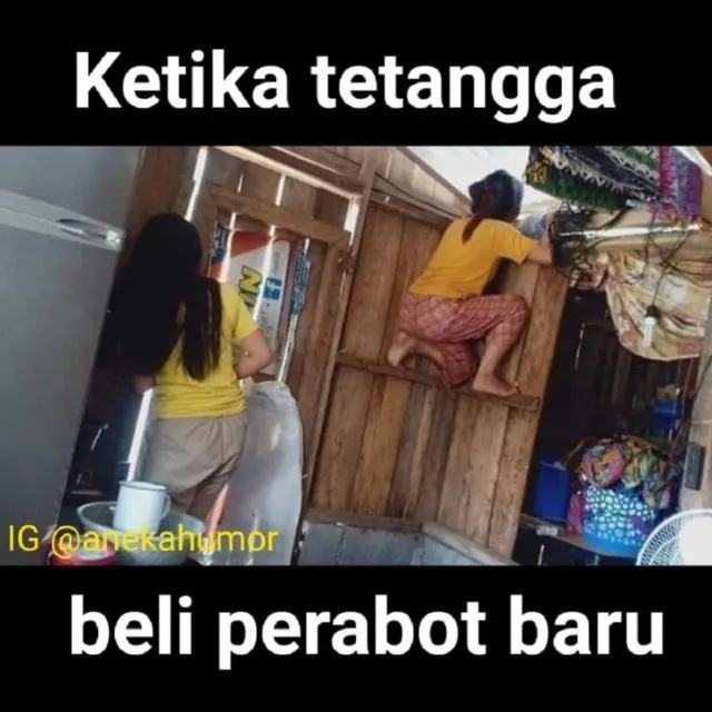Sederet Meme ini Buktikan Hidup Bertetangga itu Lebih Menantang Dibanding Squid Game 13