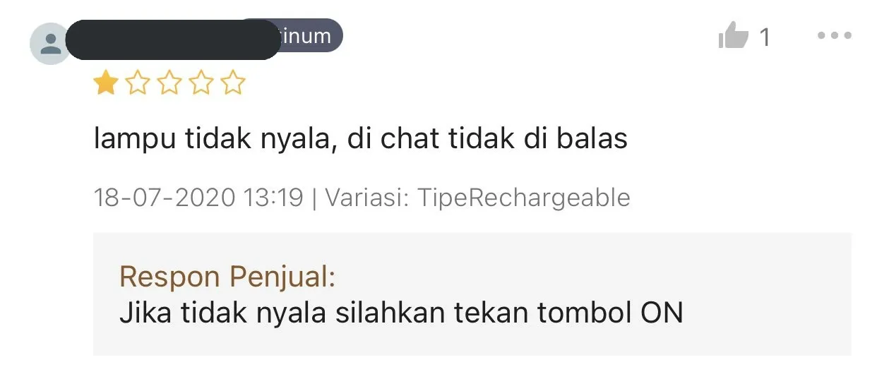 Tingkah Pembeli dan Penjual Saling Balas Ulasan ini Bukti Drama Belanja Olshop Nggak Ada Abisnya! 18