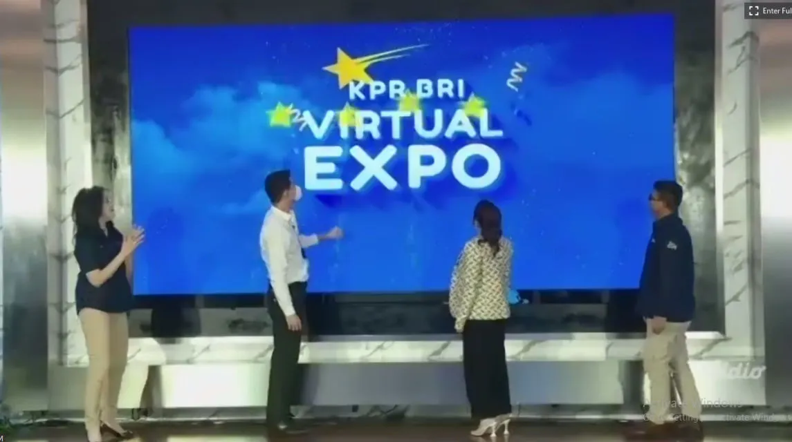 Usung Tema 'Raih Rumah Impian', Bank BRI Selenggarakan KPR BRI Virtual Expo 2021 Volume 2 3