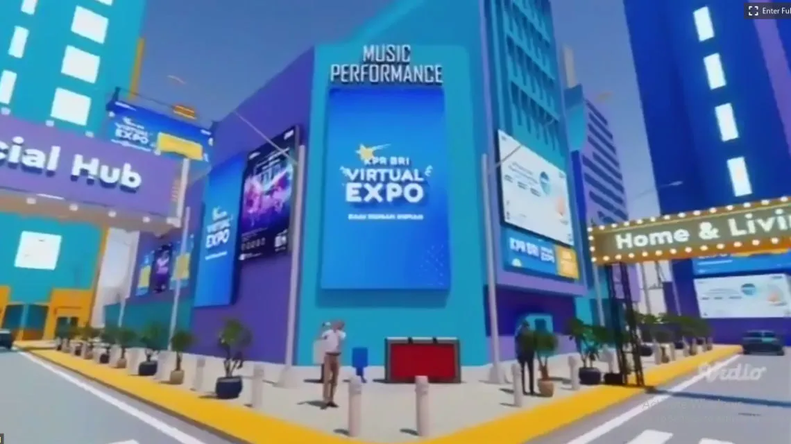 Usung Tema 'Raih Rumah Impian', Bank BRI Selenggarakan KPR BRI Virtual Expo 2021 Volume 2 4