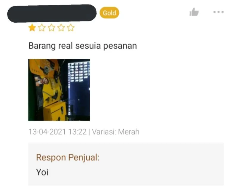 Tingkah Pembeli dan Penjual Saling Balas Ulasan ini Bukti Drama Belanja Olshop Nggak Ada Abisnya! 20