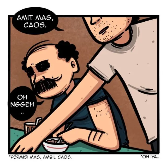Kisah Kasih Kohar #3 - Salah Tingkah 32