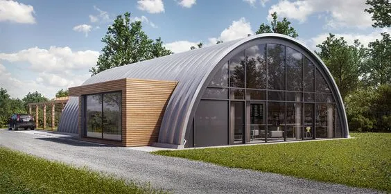 9 Desain Atap Rumah Minimalis Hingga Modern. Air Hujan Bisa Ngalir, kok! 18