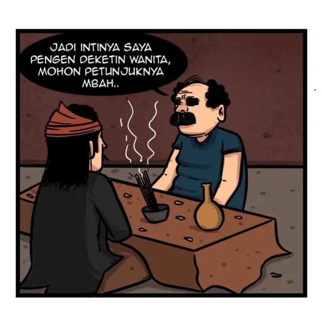 Kisah Kasih Kohar #2 - Saatnya Dukun Bertindak 30