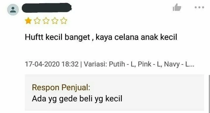 Tingkah Pembeli dan Penjual Saling Balas Ulasan ini Bukti Drama Belanja Olshop Nggak Ada Abisnya! 21