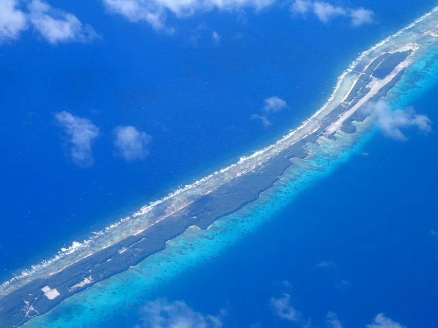 Misteri Pulau Mururoa yang Disembunyikan oleh Satelit Google. Pernah Jadi Lokasi Uji Coba Nuklir 3