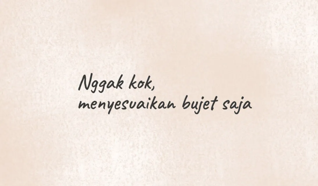 Menakar Anggaran Sosial Zaman Sekarang. Berapa sih Angka Ideal Ngamplopin Orang-orang? 8