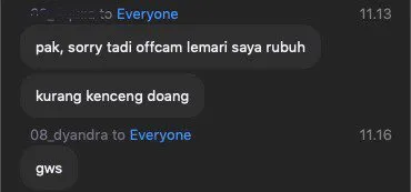 Nggak Cuma Gara-Gara Sinyal Ngadat, Drama Alasan Off Cam Saat Zoom Kini Makin Ngaco. Capek! :( 17