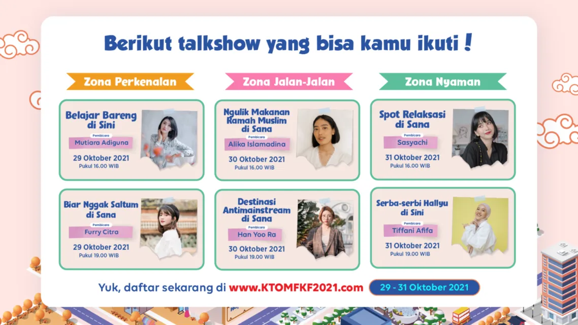 Korean Tourism Organization Kembali Gelar 'Muslim Friendly Korea Festival 2021', Suguhkan Kegiatan yang Lebih Seru dari Tahun Sebelumnya 4