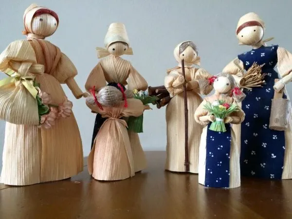 8 Kerajinan Kulit Jagung yang Nggak Kaleng-Kaleng dan Bisa Dijual Mahal 13