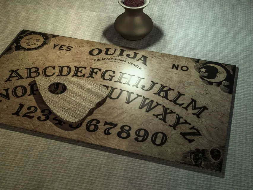 Ngerinya Ouija, Permainan Papan Pemanggil Arwah 5