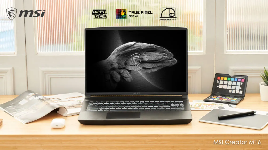 Dukung dan Apresiasi Para Content Creator, MSI Indonesia Luncurkan Laptop Creator Z16 dan Creator M16 5