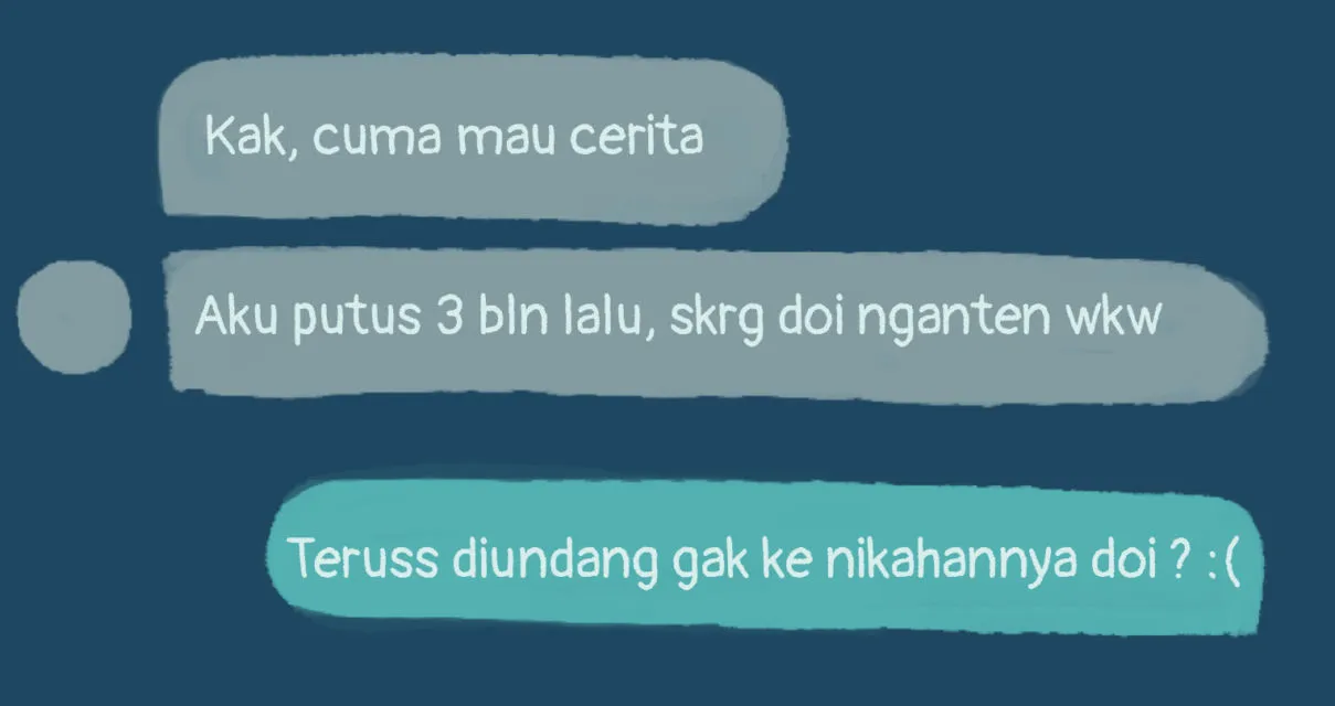 Demi Usir Rasa Sepi, Saya Memutuskan Curhat dengan Orang Asing di Twitter. Begini Hasilnya.... 10