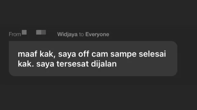 Nggak Cuma Gara-Gara Sinyal Ngadat, Drama Alasan Off Cam Saat Zoom Kini Makin Ngaco. Capek! :( 22