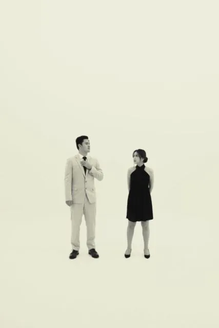 10 Potret Pre-wedding Konsep Film