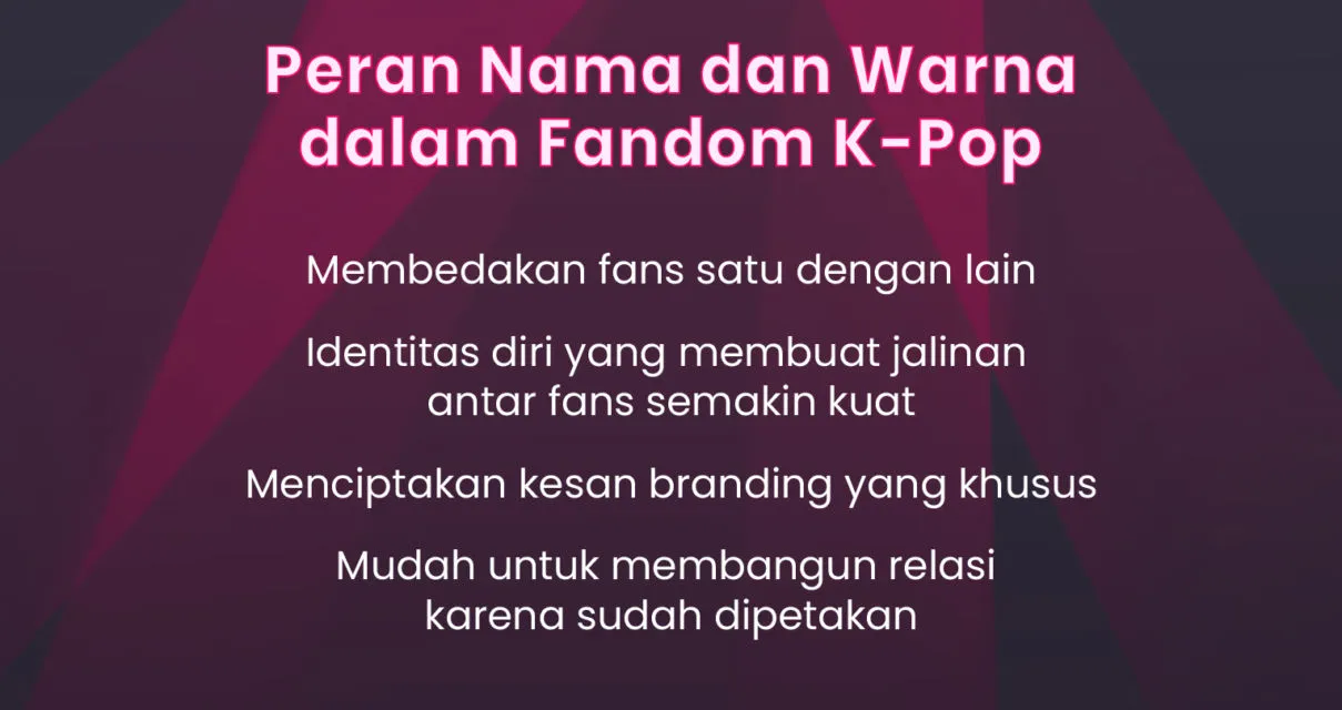 Mengintip Warna-warni Fandom K-Pop. Begini Sejarah Panjang di Balik Euforianya 3