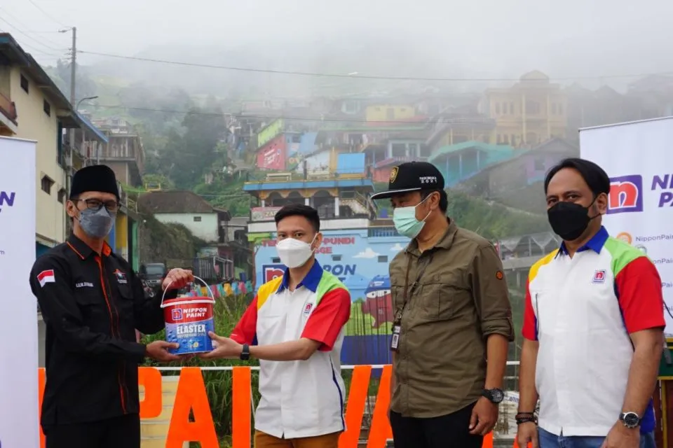Siap Gairahkan Kembali Sektor Pariwisata, Nippon Paint Dukung 'Nepal van Java' Menjadi Semakin Berwarna 5