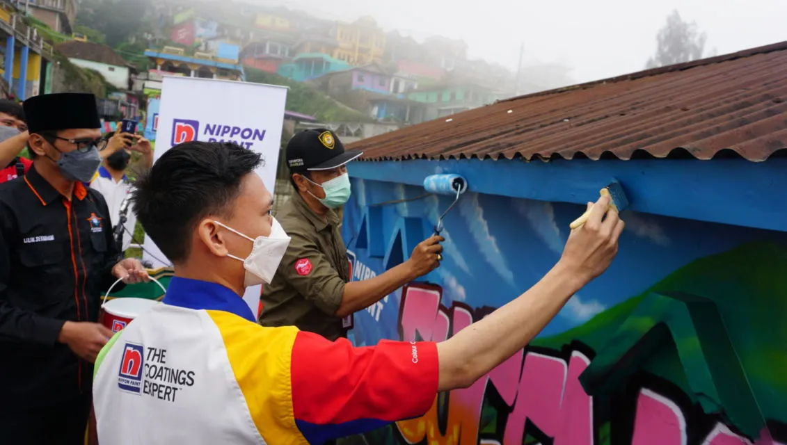 Siap Gairahkan Kembali Sektor Pariwisata, Nippon Paint Dukung 'Nepal van Java' Menjadi Semakin Berwarna 6