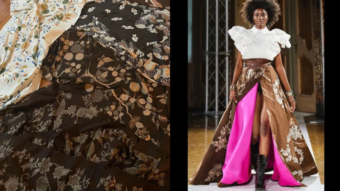 Mengenal Batik Durian Lubuklinggau yang Tampil di Milan Fashion Week 2021. Unik! 5