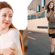 8 Potret Gaya Dilraba Dilmurat, Aktris Tiongkok yang Diklaim Gadis Paling Cantik Seantero Cina