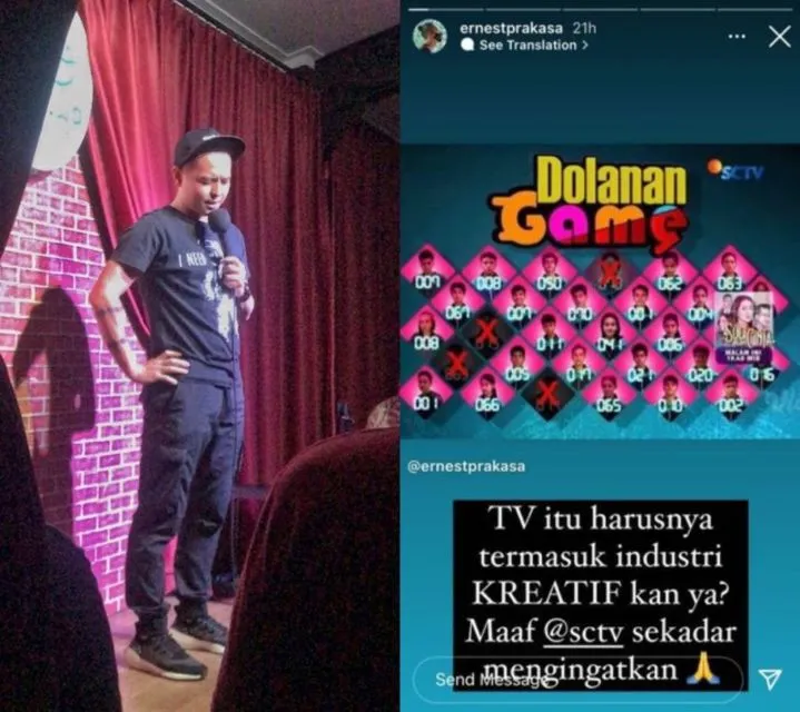 Miris Adegan Sinetron Indonesia Diduga Plagiat Squid Game, Ernest Prakasa: Gak Punya Malu? 2