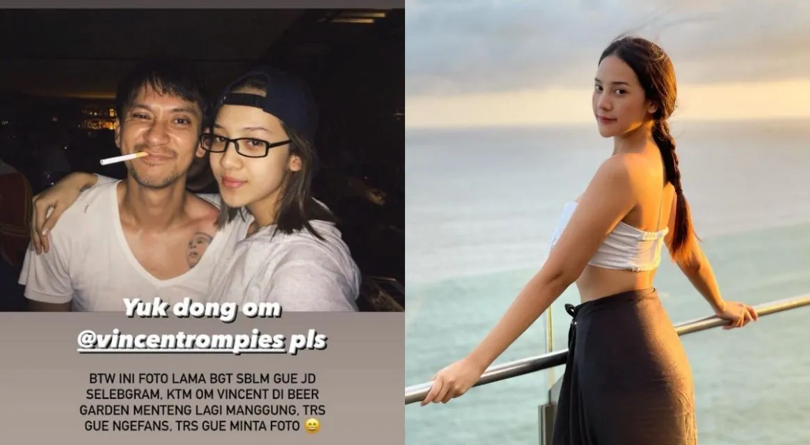Foto 10 Figur Publik Bersama Artis Papan Atas Sebelum Mereka Ikut Tenar 13