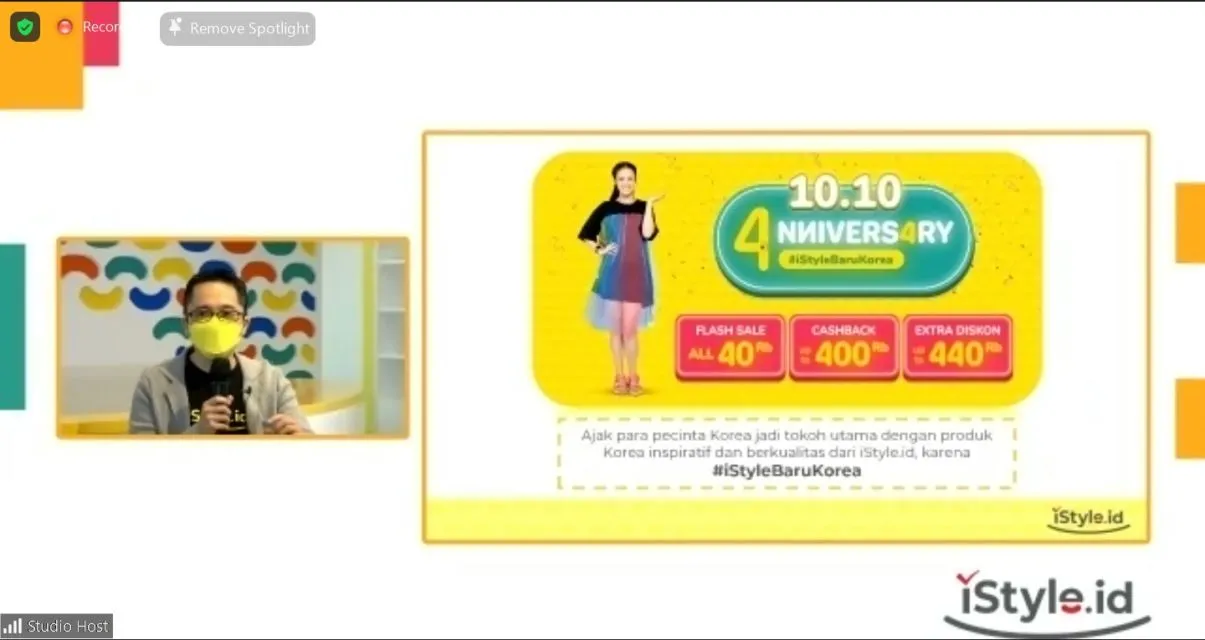 Rayakan Anniversary ke-4, iStyle.id Hadirkan Beragam Promo Menarik dan Talkshow Inspiratif dalam Kampanye #iStyleBaruKorea 5