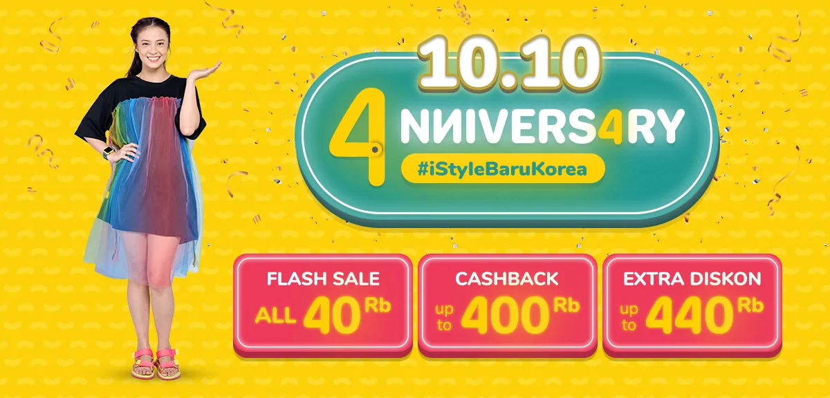 Rayakan Anniversary ke-4, iStyle.id Hadirkan Beragam Promo Menarik dan Talkshow Inspiratif dalam Kampanye #iStyleBaruKorea 6