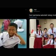 Meme Absurd ini Bukti Kekagetan Sekolah Tatap Muka Setelah Sekian Lama Belajar di Rumah. Hadeeh!