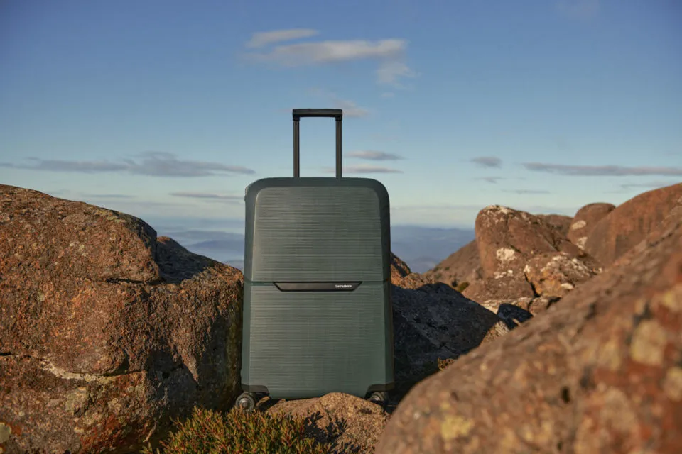 Samsonite Luncurkan Koleksi Magnum Eco, Koper Ramah Lingkungan yang Terbuat dari Bahan Daur Ulang 4