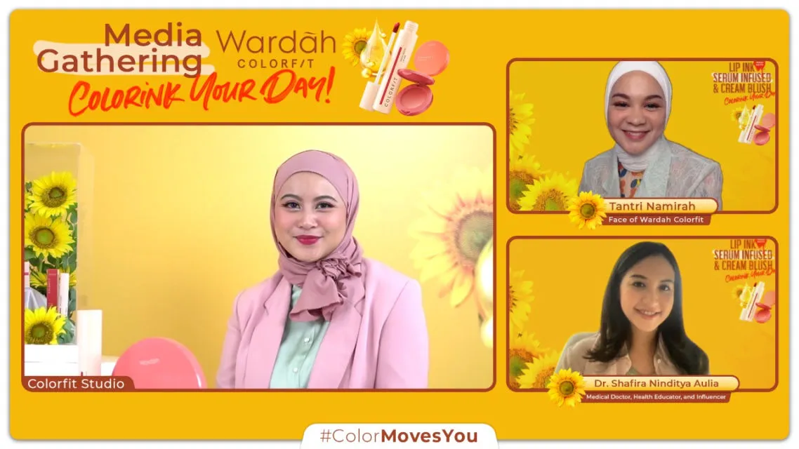 Wardah Luncurkan Dua Produk Terbaru Colorfit Fresh Matte Lip Ink dan Colorfit Cream Blush untuk Tampilan Kulit Sehat Bercahaya 6