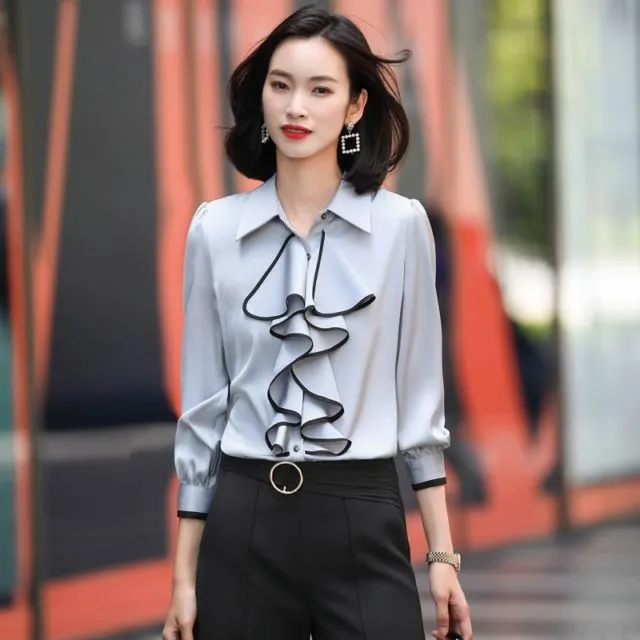 8 Macam Macam Kerah Baju yang Perlu Diketahui 14