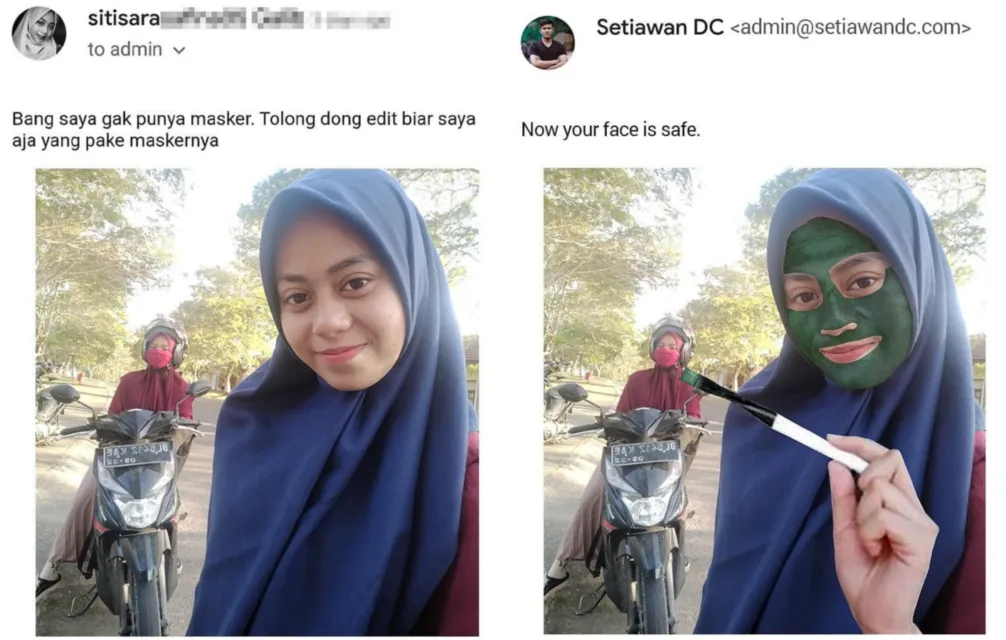12 Potret Kocak Kalau Kamu Minta Edit Gratisan di Media Sosial. Selalu Begini Ujungnya~ 13
