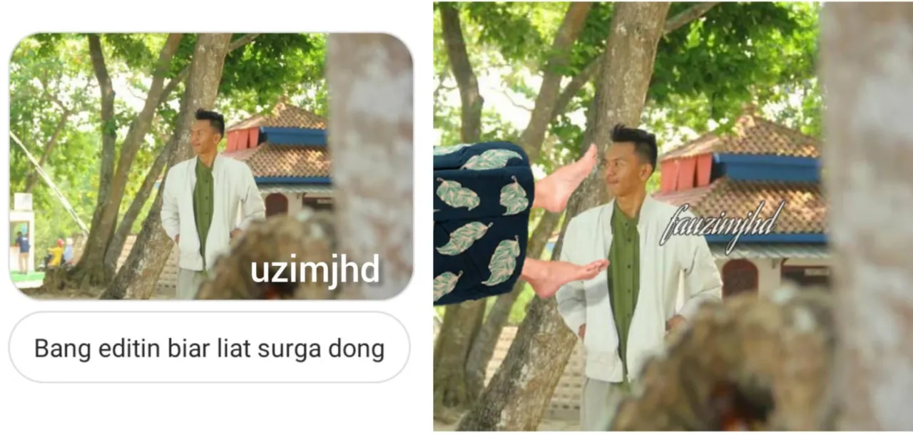 12 Potret Kocak Kalau Kamu Minta Edit Gratisan di Media Sosial. Selalu Begini Ujungnya~ 16