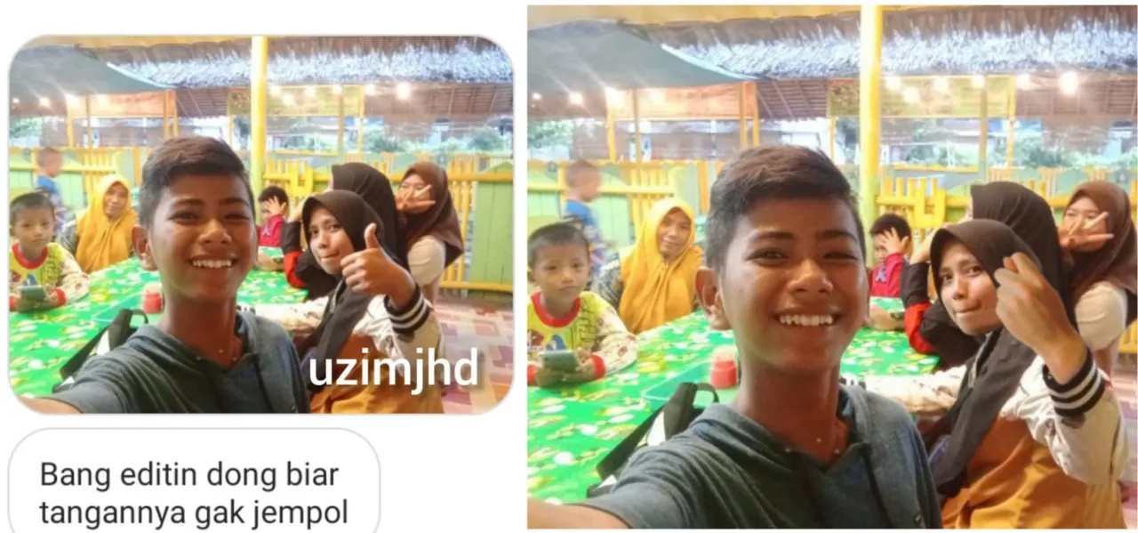 12 Potret Kocak Kalau Kamu Minta Edit Gratisan di Media Sosial. Selalu Begini Ujungnya~ 17